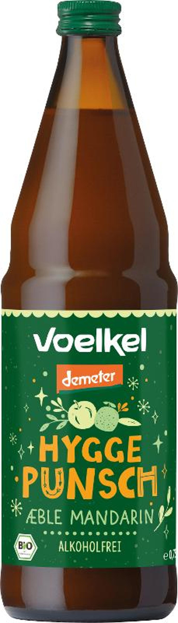 Produktfoto zu VPE Hygge Punsch Apfel Mandarine 6x0,75 l Voelkel