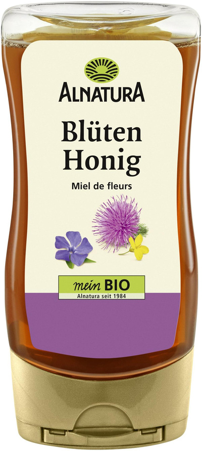 Produktfoto zu Blütenhonig 350g Alnatura