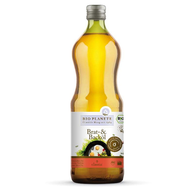 Produktfoto zu Bratöl gedämpft 1l  Bio Planète