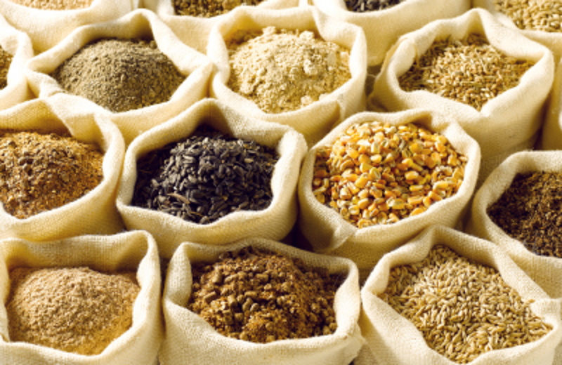 Getreide, Mehl & Hülsenfrüchte