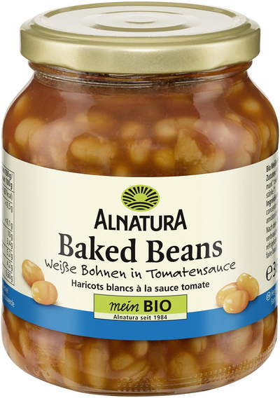 Produktfoto zu Baked Beans 360g Alnatura