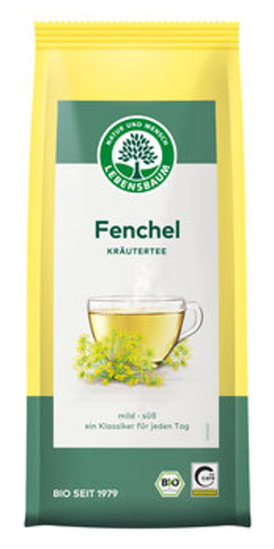 Produktfoto zu Tee Fencheltee 150g Lebensbaum