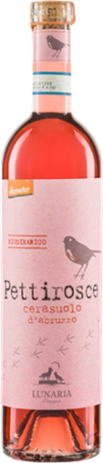 Produktfoto zu Pettirosce Cerasuolo d`Abruzzo 0,75l Olearia Orsogna