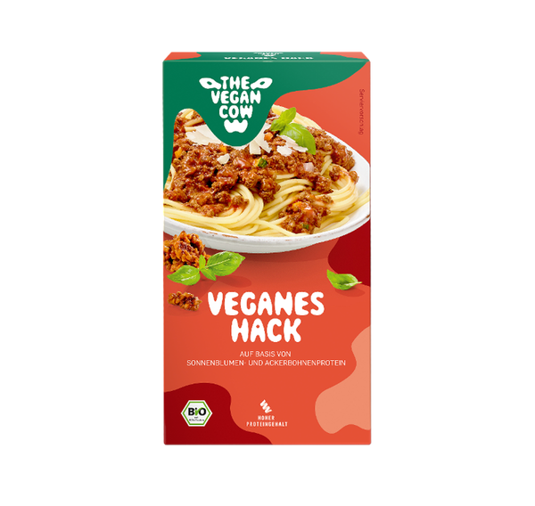 Produktfoto zu Veganes Hack 200g The Vegan Cow