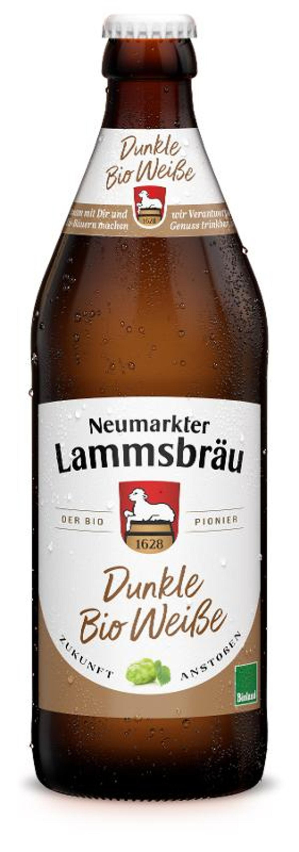 Produktfoto zu Bier Dunkle Weiße 0,5 l Neumarkter Lammsbräu