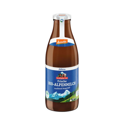 Produktfoto zu VPE Frische Alpenmilch 1,5% 6x1l Berchtesgadener Land