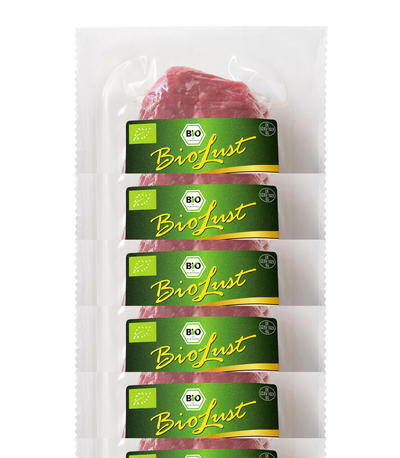 Produktfoto zu Rindersuppenfleisch aus der Brust 500g BioLust