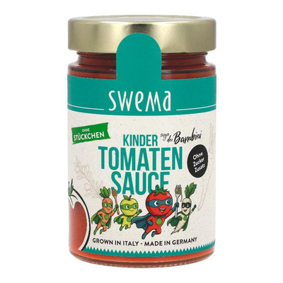 Produktfoto zu Kinder Tomatensauce 300g SweMa