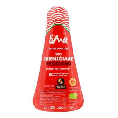 Produktfoto zu Parmigiano Reggiano DOP 20 Monate gereift 150g ÖMA