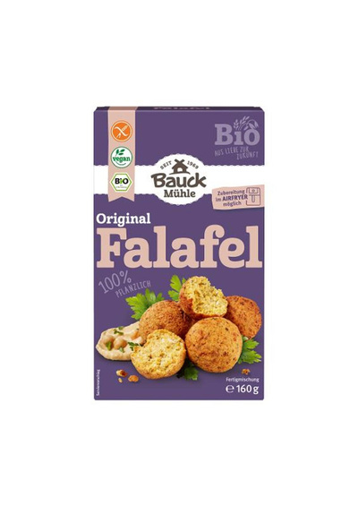 Produktfoto zu VPE Falafel 6x160g glutenfrei Bauck Mühle
