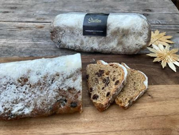 Produktfoto zu Butterstollen 500g Steinofen Bäcker