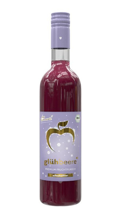 Produktfoto zu Glühbeere alkoholfreier Punsch 0,75l Elbler