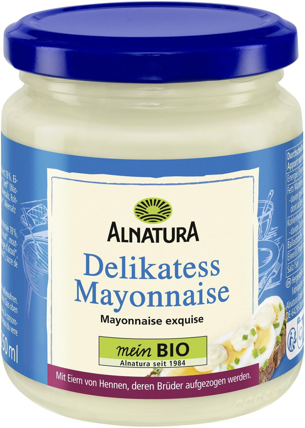 Produktfoto zu Delikatess Mayonnaise 250ml ALN