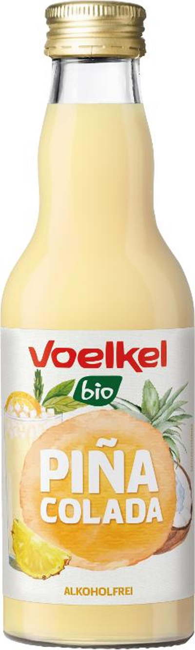Produktfoto zu VPE Cocktail Pina Colada alkoholfrei 12x0,2 l Voelkel