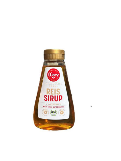 Produktfoto zu Reissirup glutenfrei 460g WERZ