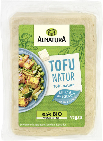Produktfoto zu Tofu natur haltbar 200g Alnatura