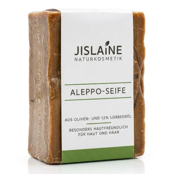 Produktfoto zu Aleppo Seife 200g Jislaine Naturkosmetik