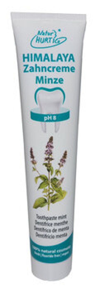 Produktfoto zu Himalaya Zahncreme Minze 75g Natur Hurtig