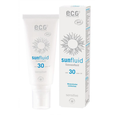 Produktfoto zu Sonnenspray LSF 30 sensitiv 100ml eco cosmetics