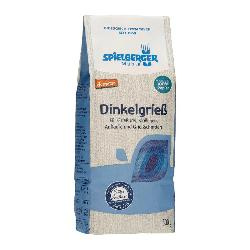 Produktfoto zu VPE Dinkelgrieß 4x500g Spielberger