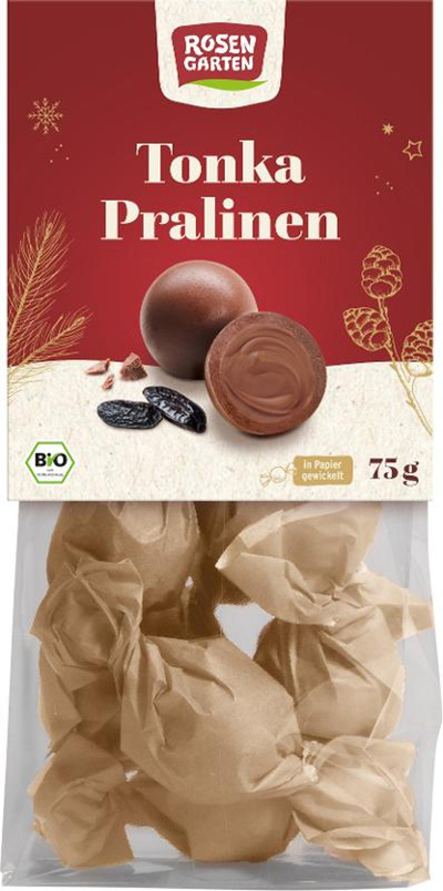 Produktfoto zu Tonka Pralinen 75g Rosengarten