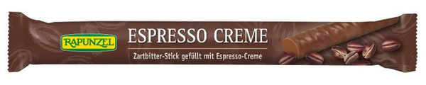 Produktfoto zu VPE Espresso Creme Stick 24x22g Rapunzel