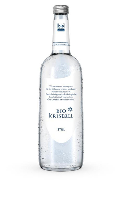 Produktfoto zu VPE Wasser still Bio Kristall  6x0,75L