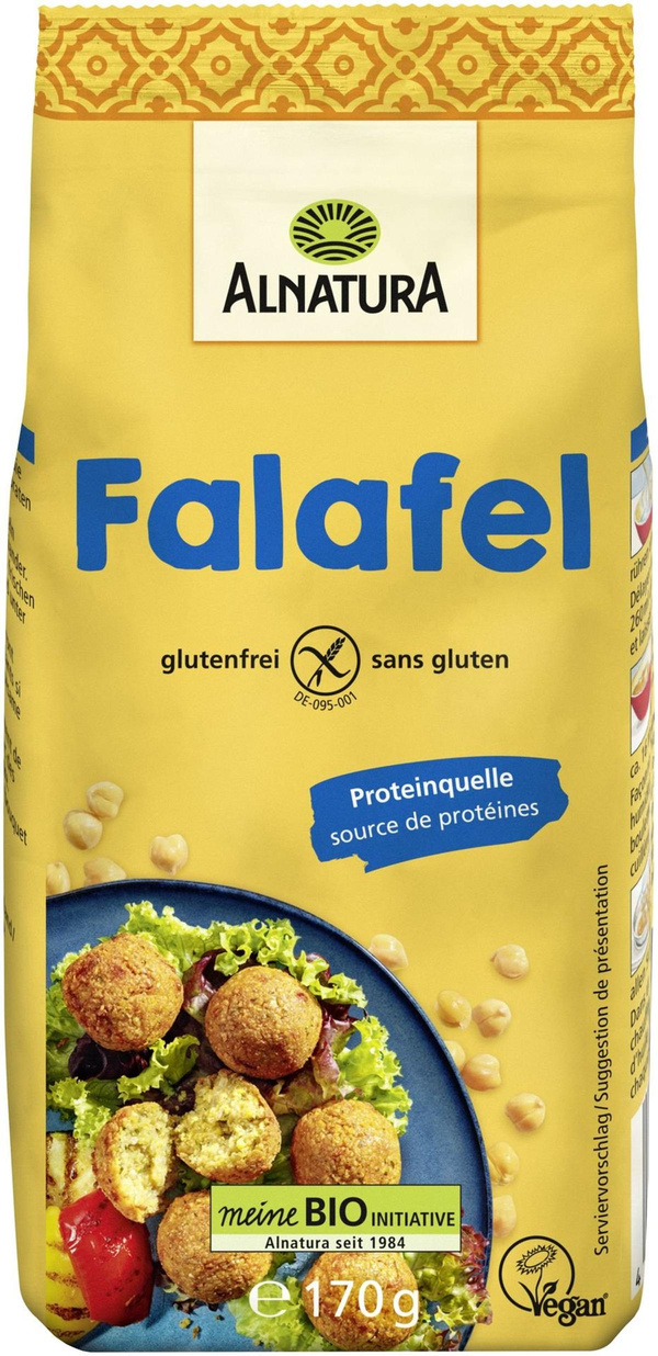 Produktfoto zu Falafel 170g Alnatura
