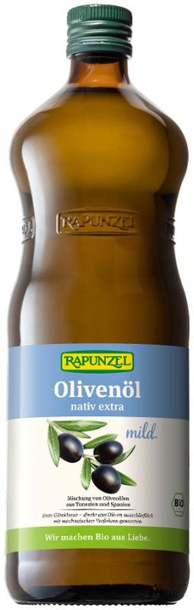 Produktfoto zu Olivenöl mild nativ extra 1 l Rapunzel