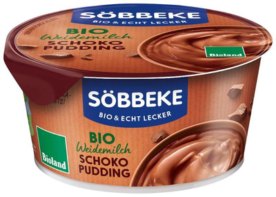 Produktfoto zu VPE Schokopudding 6x150g Söbbeke