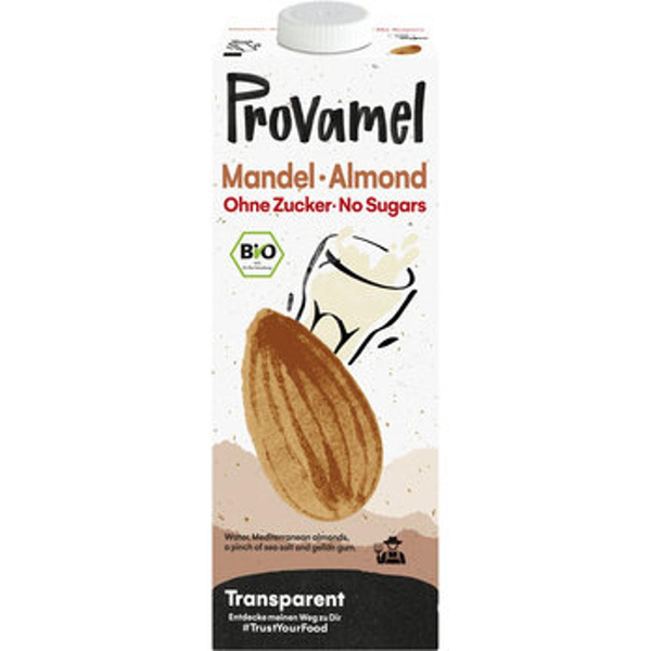 Produktfoto zu Mandeldrink ungesüßt 1l Provamel