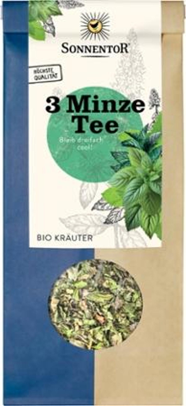Produktfoto zu 3 Minze Tee lose 50g Sonnentor