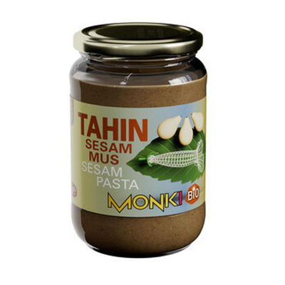 Produktfoto zu Tahin ohne Salz 650g Monki