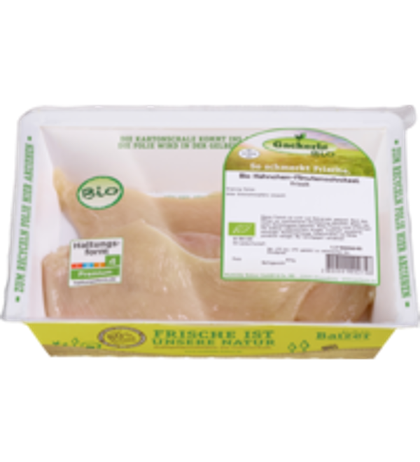 Produktfoto zu Hähnchen Minutenschnitzel ca. 300g Gackerle Bio