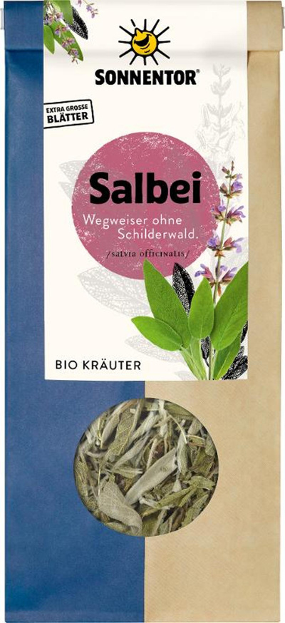 Produktfoto zu Salbei lose 50g Sonnentor