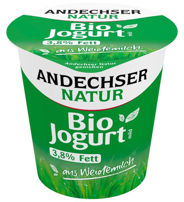 Produktfoto zu VPE Joghurt natur 150g Andechs