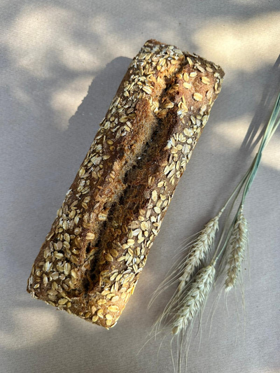 Produktfoto zu Dinkel Kruste 750g Zorahs Sauerteig Manufaktur