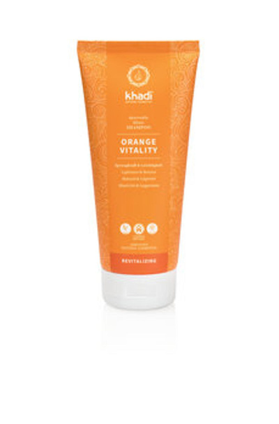 Produktfoto zu Shampoo Orange Vitality 200ml Khadi