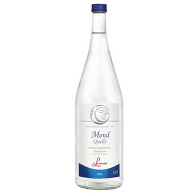 Produktfoto zu VPE Mondquelle Vollmondabfüllung 6x1l St. Leonhards Quellen