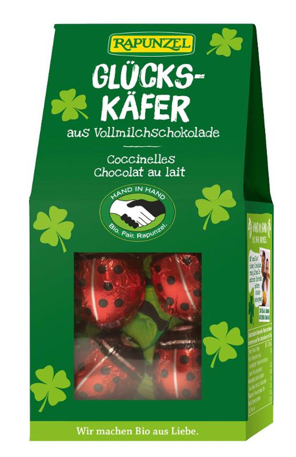 Produktfoto zu Glückskäfer 100g Rapunzel