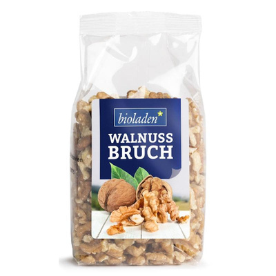 Produktfoto zu Walnussbruch 200g bioladen