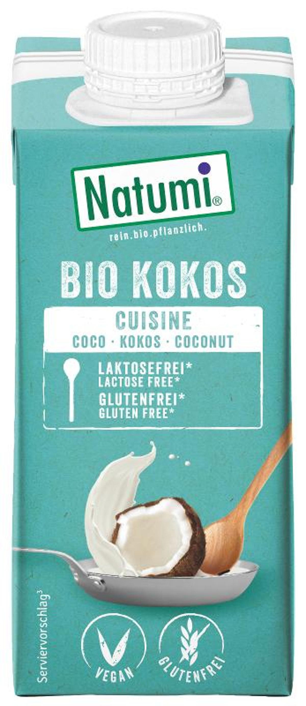 Produktfoto zu Kokos Cuisine 15x200 ml Natumi