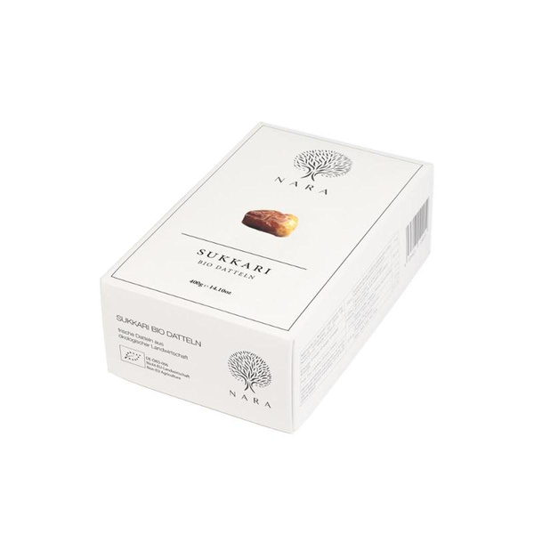 Produktfoto zu Datteln Sukkari 400g Nara Food
