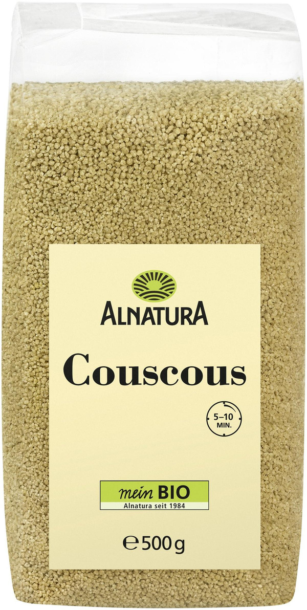 Produktfoto zu Couscous 500g Alnatura