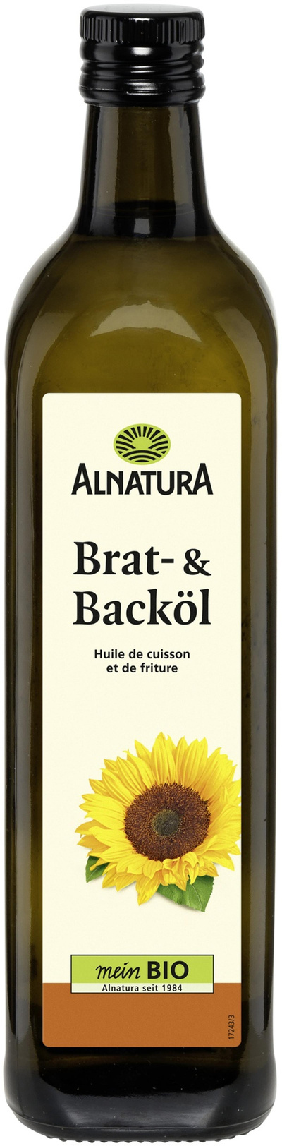 Produktfoto zu Bratöl 750 ml Alnatura