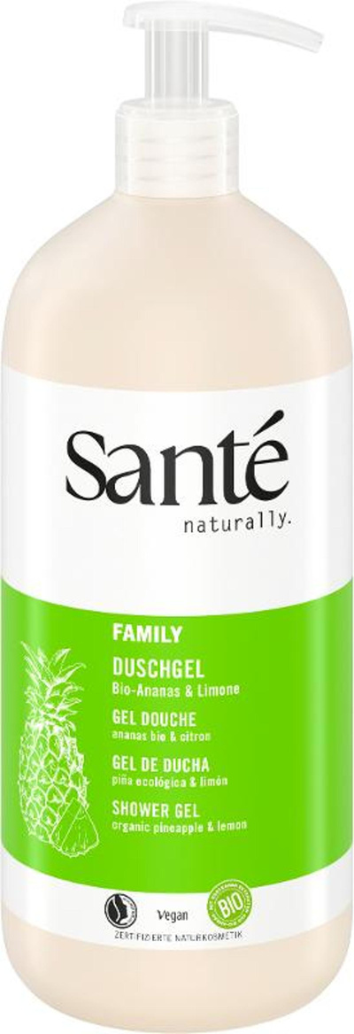 Produktfoto zu Family Duschgel Ananas und Limone 950 ml Sante