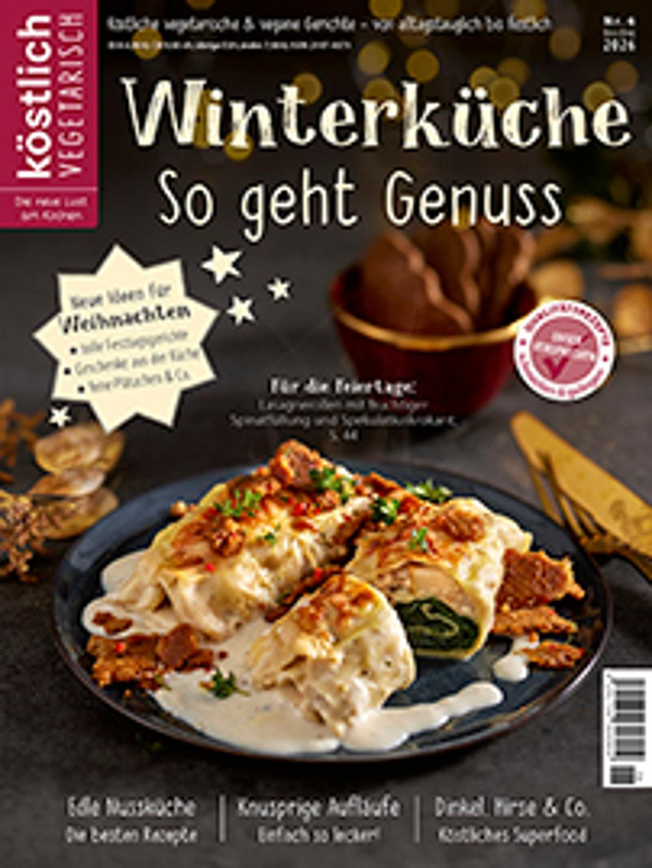 Produktfoto zu Köstlich vegetarisch Nov-Dez 2026