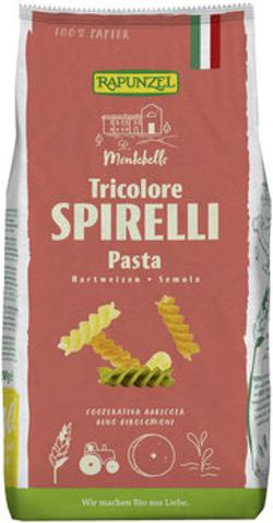Produktfoto zu VPE Spirelli tricolor semola bunt 12x500g Rapunzel