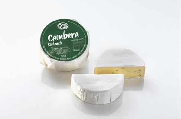 Produktfoto zu FrühlingsCambera Bärlauch 125g ÖMA