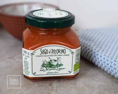 Produktfoto zu Sugo a Pecorino 180g Terra Famiglia
